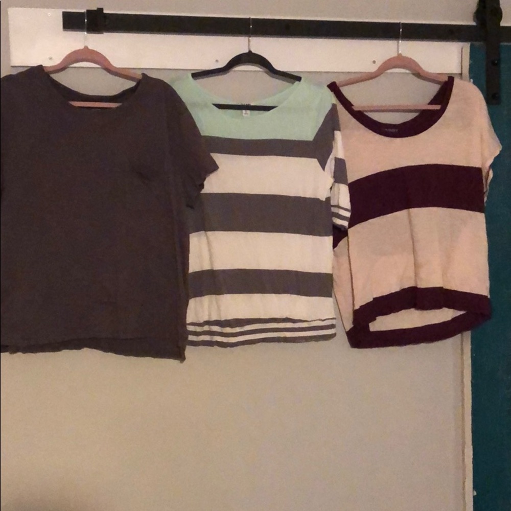 3 Shirts, all size XL